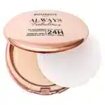 پنکیک SPF20 بورژوآ Bourjois مدل Always Fabulous Powder کد 210 رنگ Vanilla - Image 4