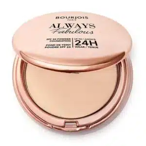 پنکیک SPF20 بورژوآ Bourjois مدل Always Fabulous Powder کد 210 رنگ Vanilla