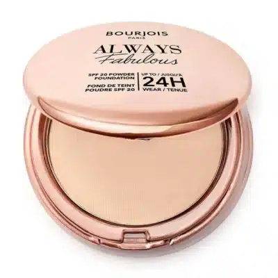 پنکیک SPF20 بورژوآ Bourjois مدل Always Fabulous Powder کد 210 رنگ Vanilla