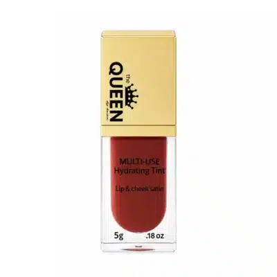 تینت لب و گونه The Queen مدل Multi-Use Hydrating Lip & Cheek Satin Tint کد 210