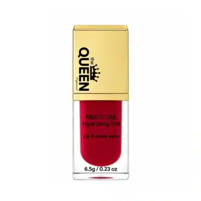 تینت لب و گونه The Queen مدل Multi-Use Hydrating Lip & Cheek Satin Tint کد 250