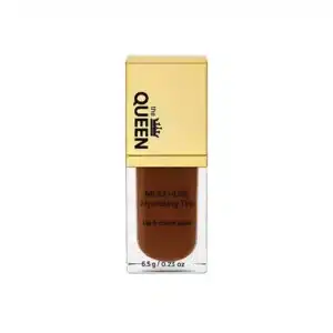 تینت لب و گونه The Queen مدل Multi-Use Hydrating Lip & Cheek Satin Tint کد 260