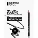 مداد ابرو فلورمار Flormar کد 404 رنگ Black - Image 3