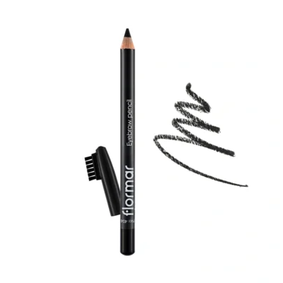 مداد ابرو فلورمار Flormar کد 404 رنگ Black