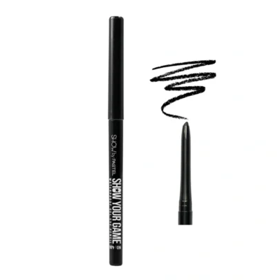 مداد چشم پیچی پاستل PASTEL مدل Show Your Game Gel Eye Pencil کد 406