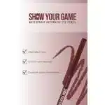 مداد چشم پیچی پاستل PASTEL مدل Show Your Game Gel Eye Pencil کد 415 - Image 2