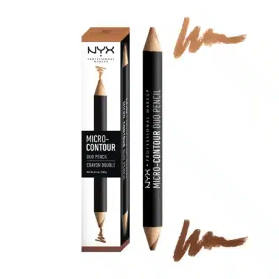 مداد کانتور دوطرفه نیکس NYX مدل Micro-Contour Duo Pencil کد 04 رنگ Deep