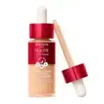 سرم کرم پودر آبرسان بورژوآ Bourjois مدل Healthy Mix Serum Foundation کد 51W رنگ Light Vanilla
