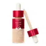 سرم کرم پودر آبرسان بورژوآ Bourjois مدل Healthy Mix Serum Foundation کد 52W رنگ Vanilla