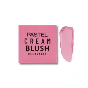 رژگونه کرمی پاستل PASTEL مدل Blendable کد 52