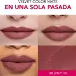 رژلب جامد مخملی بورژوآ Bourjois مدل Rouge Velvet The Lipstick کد 52 - Image 2