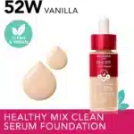 سرم کرم پودر آبرسان بورژوآ Bourjois مدل Healthy Mix Serum Foundation کد 52W رنگ Vanilla - تصویر 3
