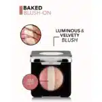 رژگونه 3 کاره فلورمار flormar مدل Baked Blush-On کد 053 رنگ Pinky Trio - Image 3