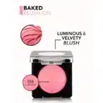 رژگونه فلورمار flormar مدل Baked Blush-On کد 054 رنگ Flormar Pink - Image 3