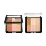 پودر فشرده چند رنگ نیکس NYX مدل Radiant Finishing Powder رنگ Sun Kissed