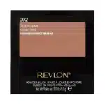 رژگونه پودری رولون Revlon مدل Powder Blush Shimmer کد 002 رنگ Dare to Bare - Image 2