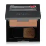 رژگونه پودری رولون Revlon مدل Powder Blush Shimmer کد 002 رنگ Dare to Bare