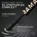 ریمل حجم دهنده لورآل Loreal مدل Voluminous Panorama Washable Mascara رنگ All Night Black - Image 3