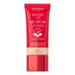 بی بی کرم ویتامینه بورژوآ Bourjois مدل Healthy Mix Clean & Vegan BB Cream کد 01 رنگ Ivory