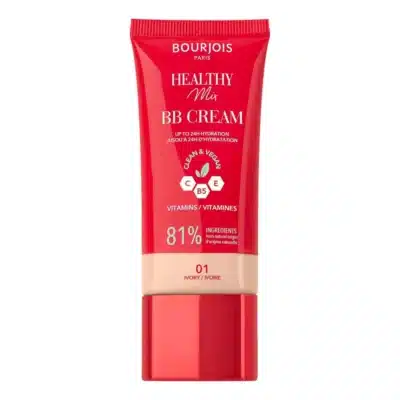 بی بی کرم ویتامینه بورژوآ Bourjois مدل Healthy Mix Clean & Vegan BB Cream کد 01 رنگ Ivory