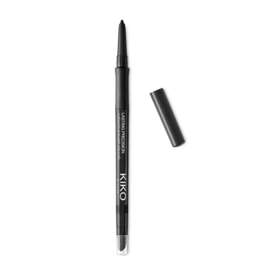 مداد چشم پیچی کیکو میلانو KIKO MILANO مدل Unlimited Precision Automatic Eyeliner & Khol کد 16 رنگ Black