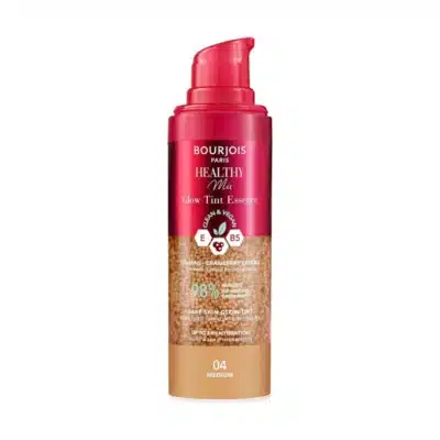 تینت آبرسان و درخشان‌ کننده پوست بورژوآ Bourjois مدل Healthy Mix Glow Tint Essence کد 04 (رنگ Medium)