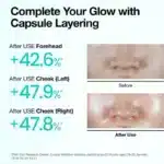 اسپری میست کپسولی آبرسان و شاداب کننده پوست آنوا Anua حاوی PDRN و هیالورونیک اسید مدل Dewy Glow Hydrating Capsule Mist (30 میل) - Image 2