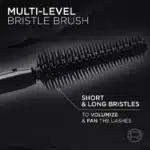 ریمل حجم دهنده لورآل Loreal مدل Voluminous Panorama Washable Mascara رنگ All Night Black - Image 2
