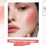 رژ لب و گونه مایع مخملی پاستل Pastel مدل Full Bloom Lip & Blush کد 74 - تصویر 2