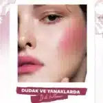 رژ لب و گونه مایع مخملی پاستل Pastel مدل Full Bloom Lip & Blush کد 76 - تصویر 3