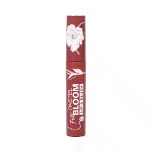 رژ لب و گونه مایع مخملی پاستل Pastel مدل Full Bloom Lip & Blush کد 77