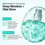 اسپری میست کپسولی آبرسان و شاداب کننده پوست آنوا Anua حاوی PDRN و هیالورونیک اسید مدل Dewy Glow Hydrating Capsule Mist (30 میل) - Image 6