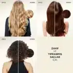 ماسک موی ترمیم کننده داخل حمام پنتن Pantene مدل Active Nutri-Plex Onarici Ve Koruyucu (500 میل) - Image 3