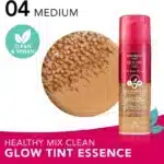 تینت آبرسان و درخشان‌ کننده پوست بورژوآ Bourjois مدل Healthy Mix Glow Tint Essence کد 04 (رنگ Medium) - Image 2