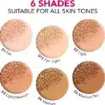 تینت آبرسان و درخشان‌ کننده پوست بورژوآ Bourjois مدل Healthy Mix Glow Tint Essence کد 04 (رنگ Medium) - Image 3