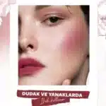 رژ لب و گونه مایع مخملی پاستل Pastel مدل Full Bloom Lip & Blush کد 82 - تصویر 2