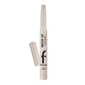 هایلایتر مدادی پیچی فلورمار Flormar مدل Brow Up Highlighter کد 001 رنگ Diamond