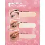 هایلایتر مدادی پیچی فلورمار Flormar مدل Brow Up Highlighter کد 000 رنگ Champagne - Image 4