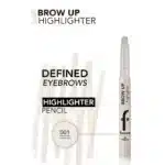 هایلایتر مدادی پیچی فلورمار Flormar مدل Brow Up Highlighter کد 001 رنگ Diamond - Image 3