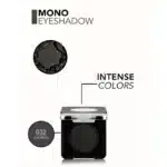 سایه چشم تکی فلورمار flormar مدل Mono Eyeshadow کد 032 رنگ Blackhole - Image 3