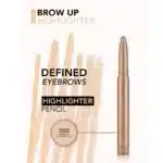 هایلایتر مدادی پیچی فلورمار Flormar مدل Brow Up Highlighter کد 000 رنگ Champagne - Image 3