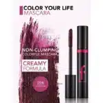 ریمل ارغوانی فلورمار Flormar مدل Color Your Life رنگ Purple Plum - Image 3