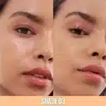 پودر فیکس مات کننده میبلین Maybelline مدل Fit Me 16H Shine Control کد 03 رنگ Banana Banane - Image 3