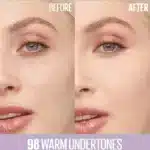 کرم پودر مات 30 ساعته میبلین Maybelline مدل Super Stay Lumi-Matte کد 98 - تصویر 3