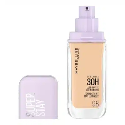 کرم پودر مات 30 ساعته میبلین Maybelline مدل Super Stay Lumi-Matte کد 98