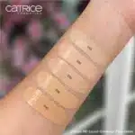 کرم پودر مات کاتریس Catrice مدل HD Liquid Coverage Foundation کد 036 رنگ Hazelnut Beige - Image 3