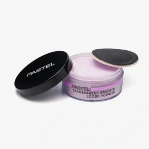 پودر فیکس پاستل PASTEL مدل Transparent Smooth Loose Powder کد 102 رنگ Lavender