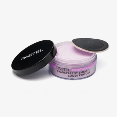 پودر فیکس پاستل PASTEL مدل Transparent Smooth Loose Powder کد 102 رنگ Lavender