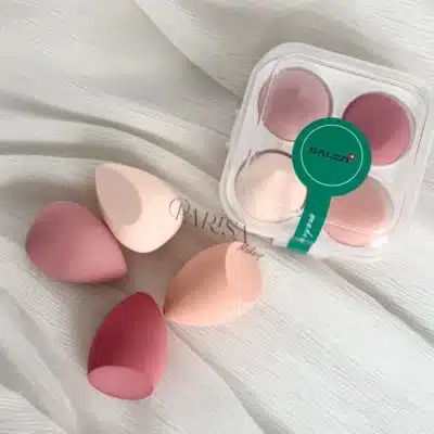 پک 4 عددی پد اسفنجی آرایشی Balon مدل شونه تخم مرغ