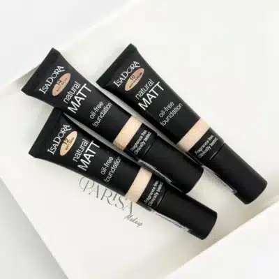 کرم پودر ایزادورا مدل Natural Matt